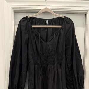 Anthro somerset maxi dress